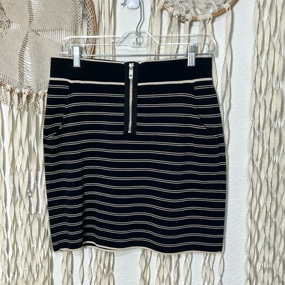 Rag & Bone Regan Stripe Knit Skirt NWT size M - Picture 3 of 9